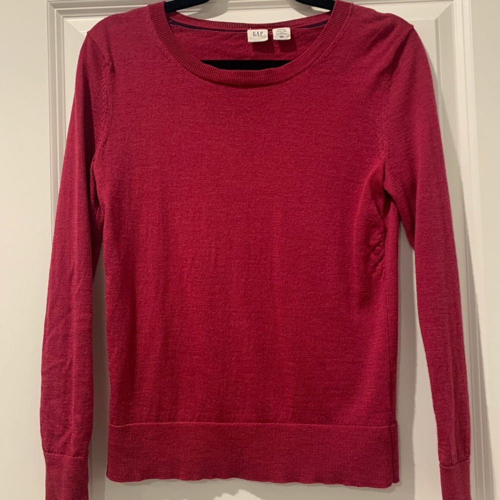 GAP Merino Wool Crewneck Sweater